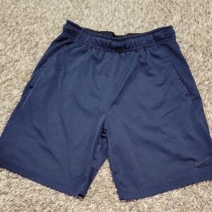 Nike Men's Deep Blue Athletic Shorts